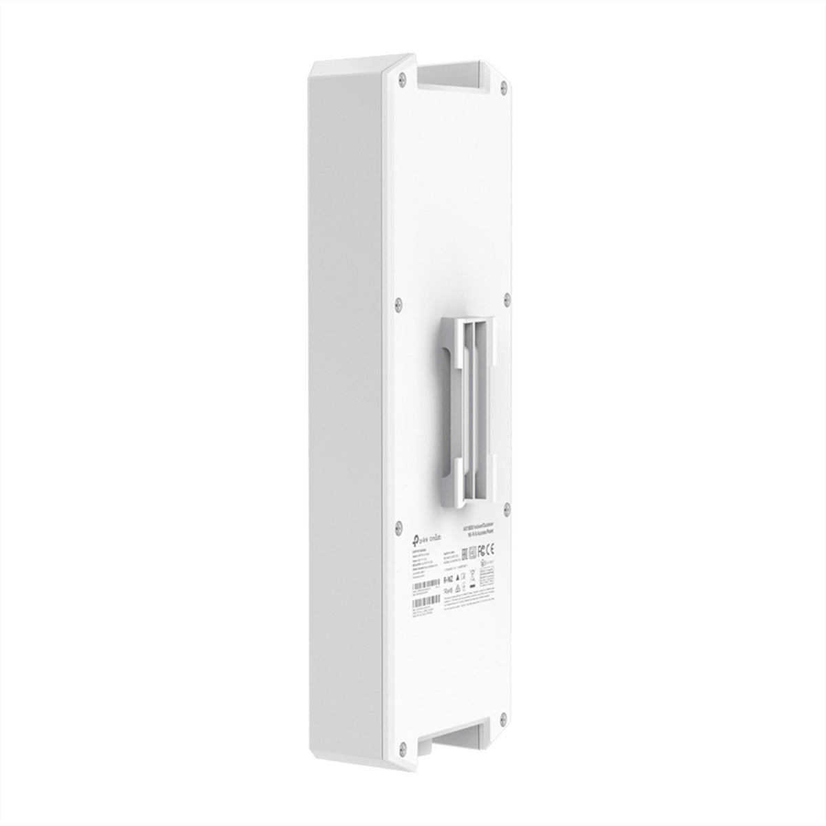 TP-Link EAP650-Outdoor – Access Point – Wi-Fi 6 (2,4/5 GHz), 2,4 Gbit/s, PoE+, Wandmontage