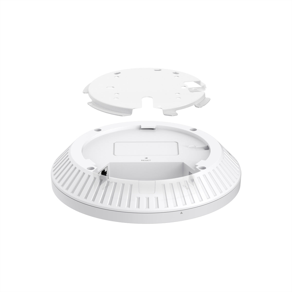 TP-Link EAP650 – Access Point – Wi-Fi 6 (2,4/5 GHz), 2,4 Gbit/s, GbE, PoE+, Wand/Decke