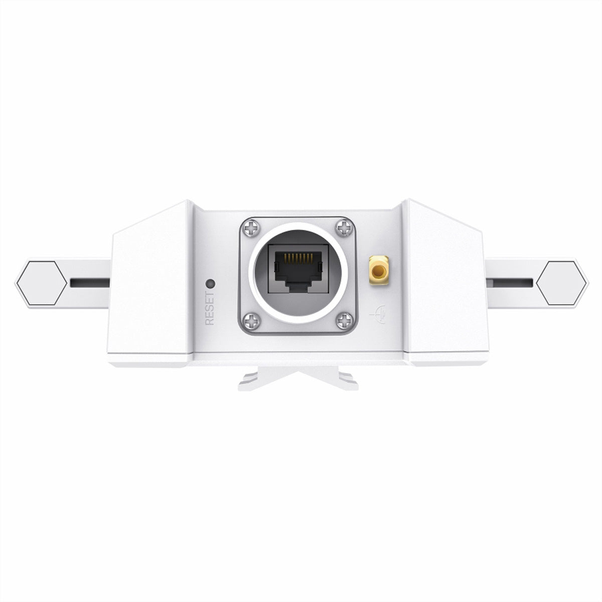 TP-Link EAP625-Outdoor HD – Access Point – Wi-Fi 6 (2,4/5 GHz), 1,8 Gbit/s, GbE, PoE+, Wandmontage