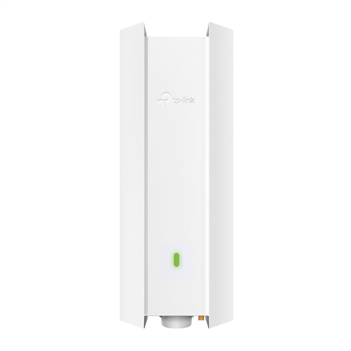 TP-Link EAP610-Outdoor – Access Point – Wi-Fi 6 (2,4/5 GHz), 1,2 Gbit/s, GbE, PoE+, Wandmontage