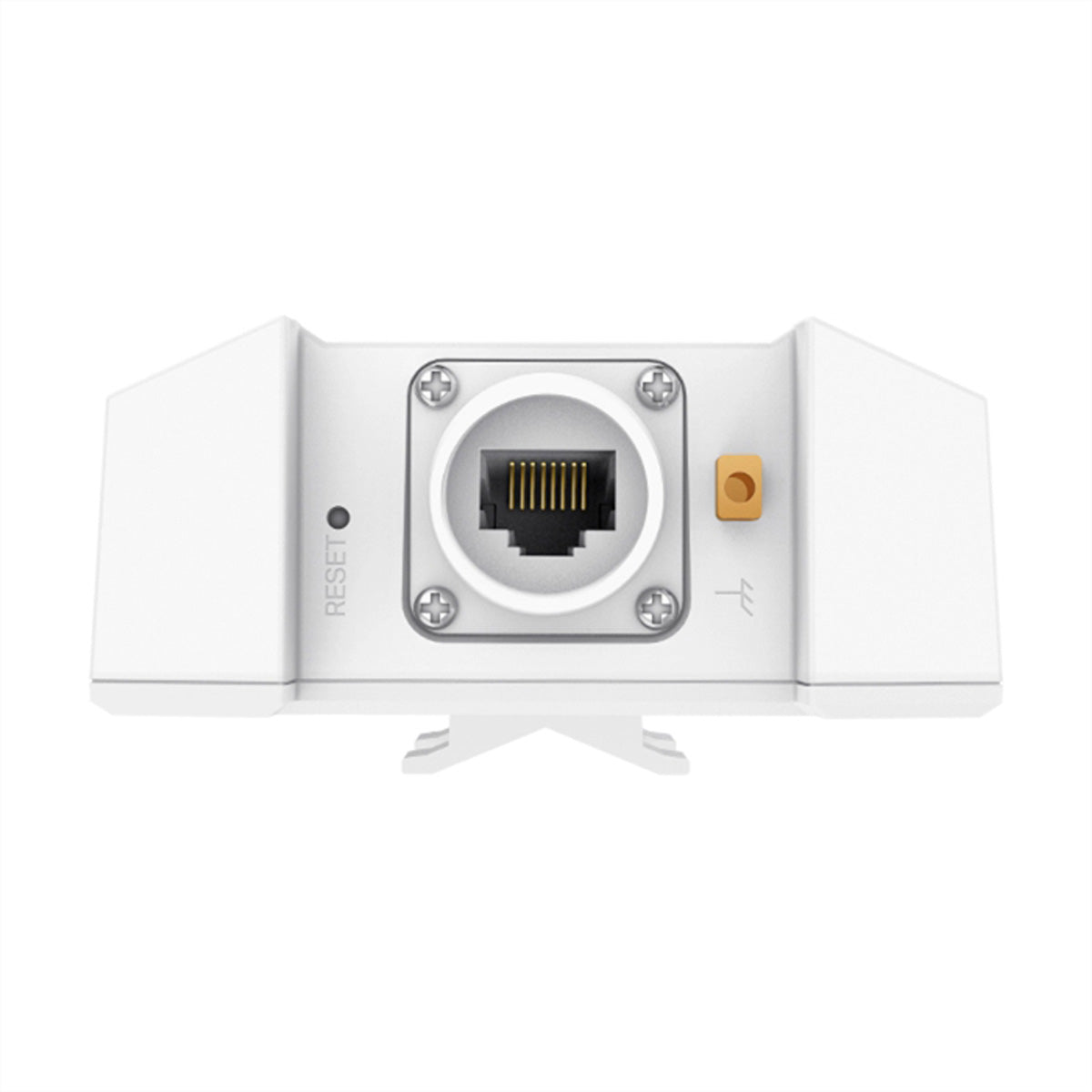 TP-Link EAP610-Outdoor – Access Point – Wi-Fi 6 (2,4/5 GHz), 1,2 Gbit/s, GbE, PoE+, Wandmontage