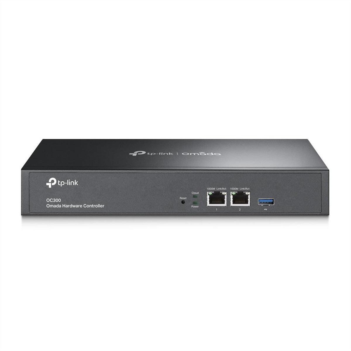TP-Link OC300 – Omada Hardware-Controller, 2× GbE, USB 3.0, 1U, Schwarz