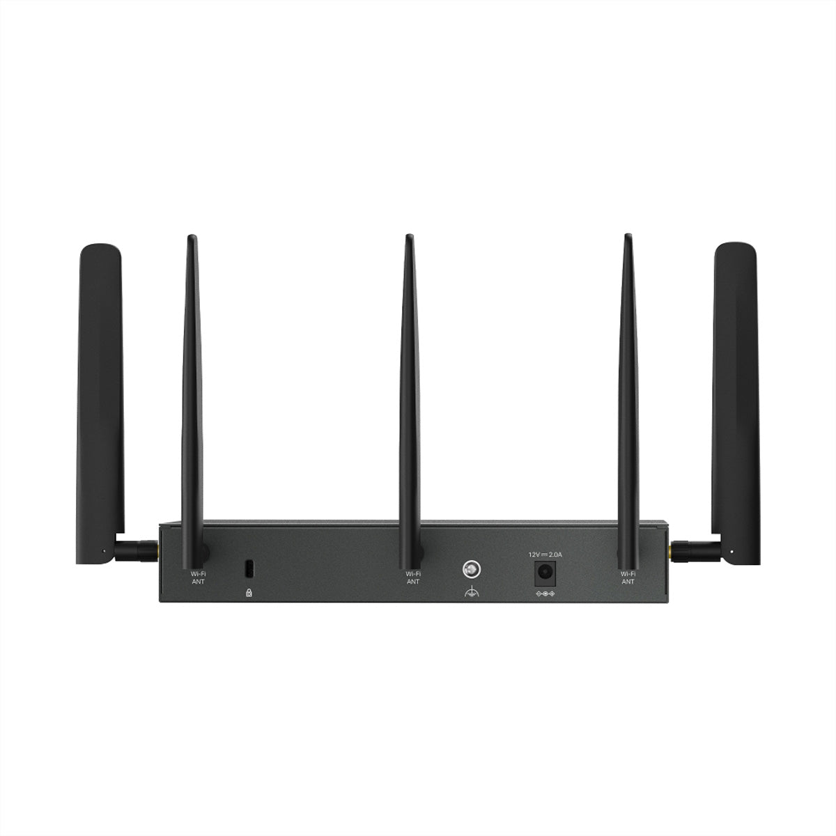 TP-Link ER706W-4G WLAN-Router – Wi-Fi 6 (AX3000), Dual-Band, 6× Gigabit