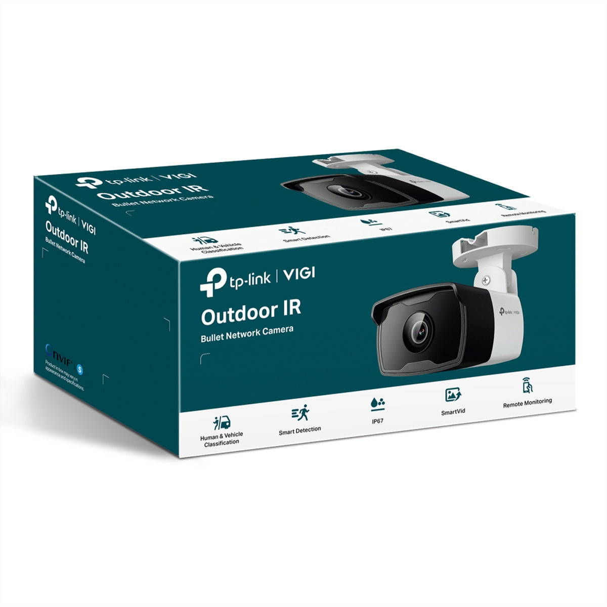 TP-Link VIGI C340I Bullet – 4MP – 4,0 mm – PoE – IP67