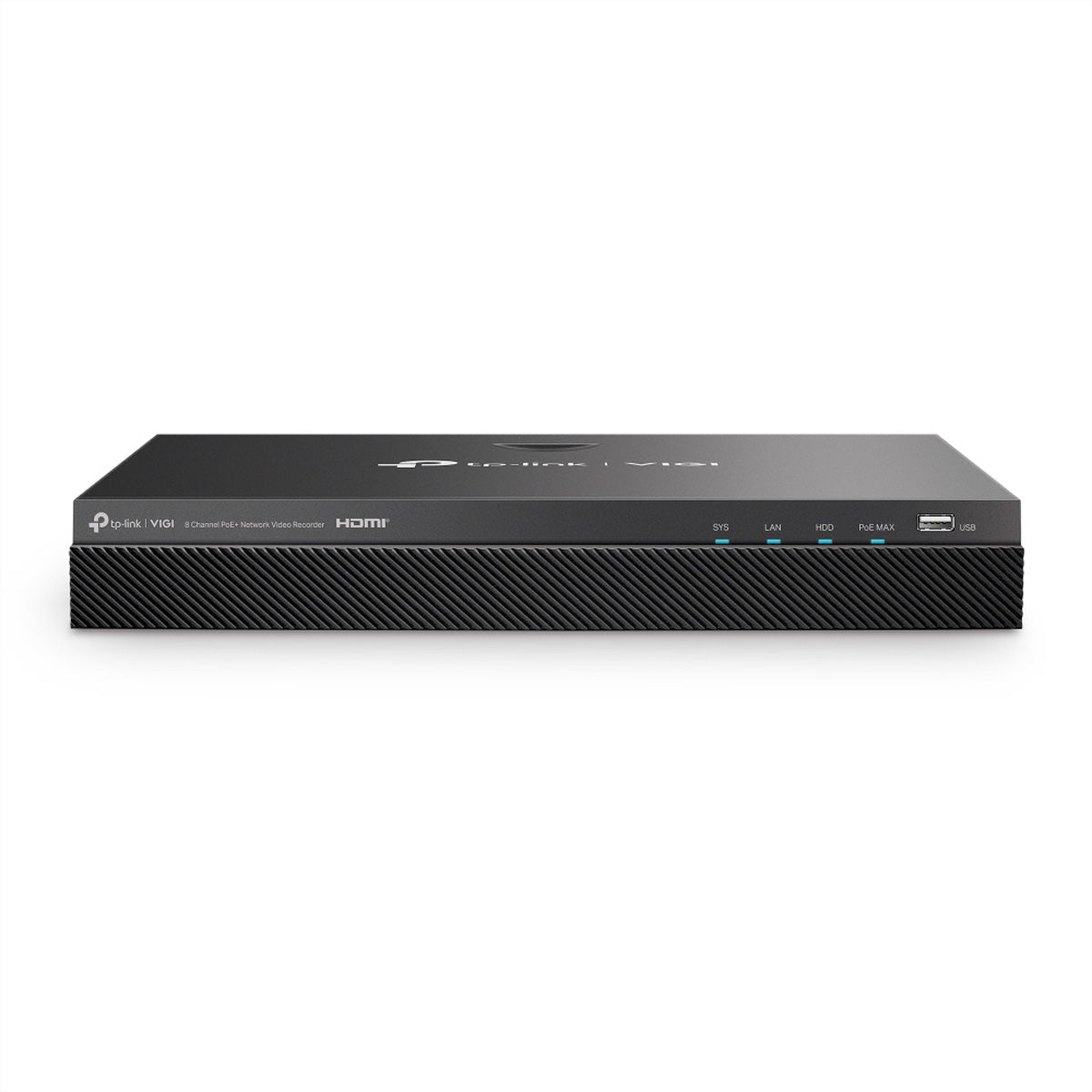 TP-Link VIGI NVR2008H-8MP – 4K – PoE (93 W)