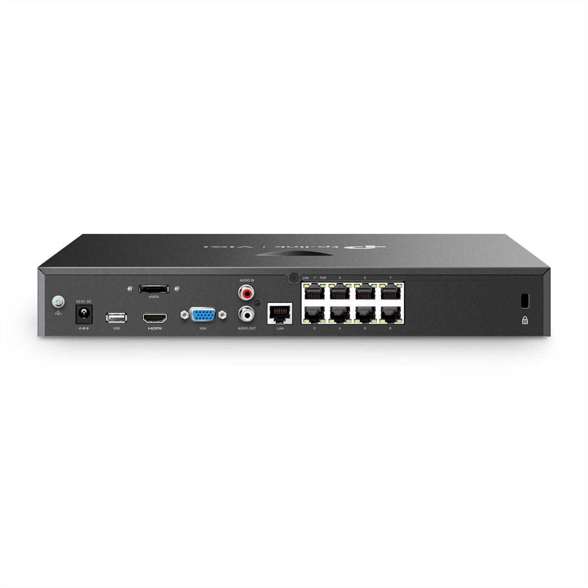 TP-Link VIGI NVR2008H-8MP – 4K – PoE (93 W)