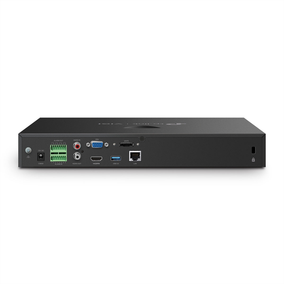 TP-Link VIGI NVR2016H NVR – 16-Kanal PoE – 4K-HDMI-Ausgang – 2× SATA, bis 10 TB – H.265+