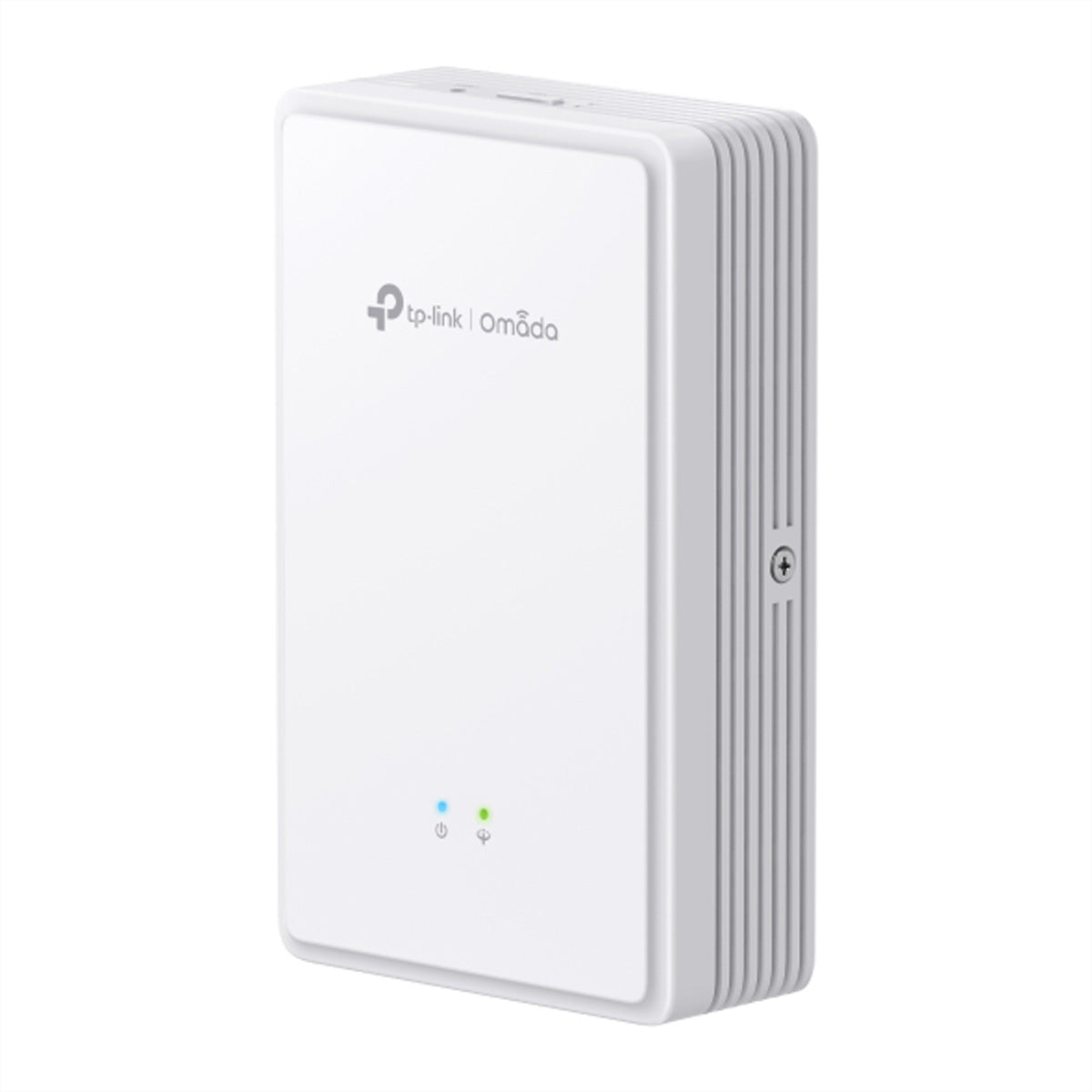 TP-Link EAP615GP-Wall Access Point – Wi-Fi 6 (AX1800), Dual-Band, GPON, 2× 1G RJ-45, RJ-11, PoE, Wand
