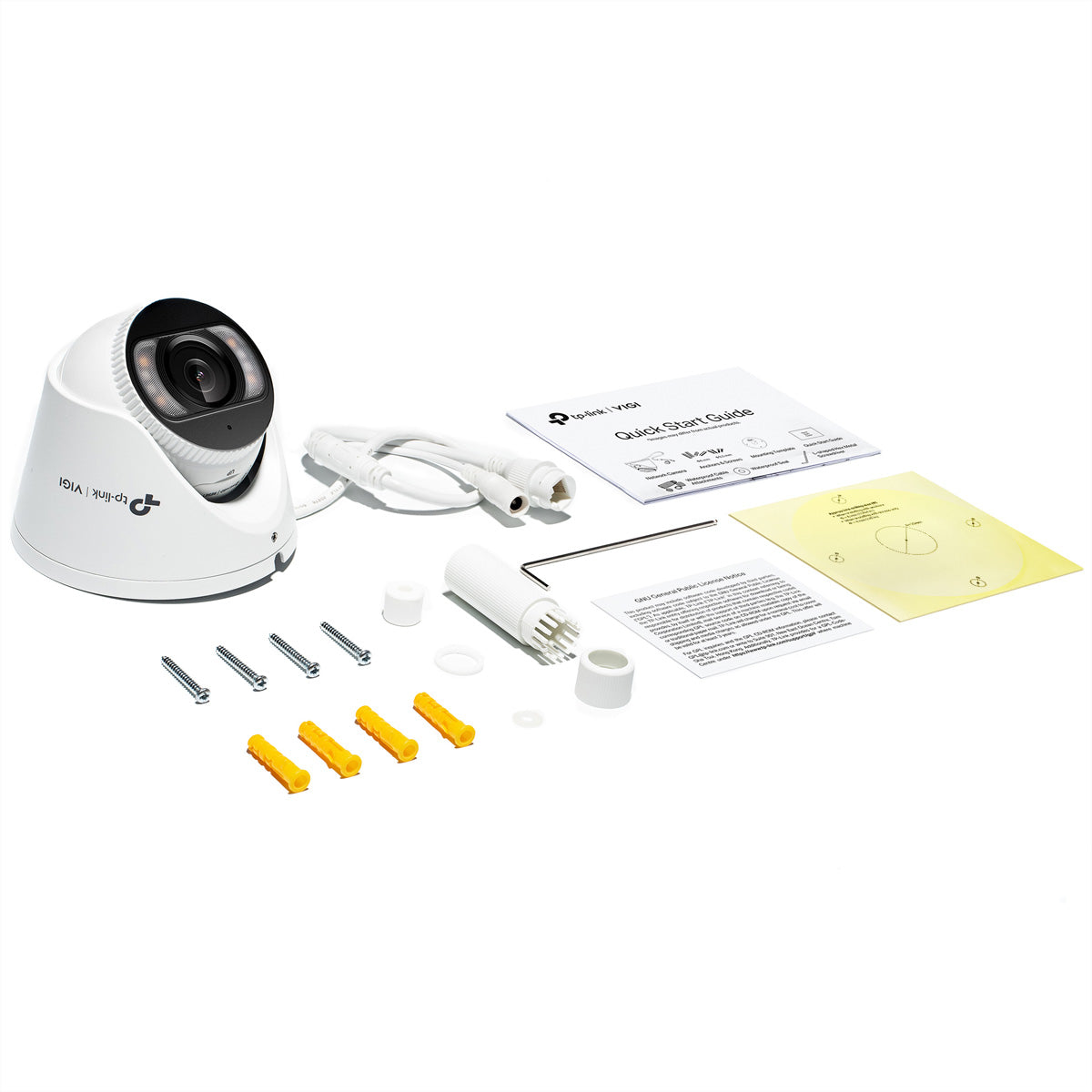 TP-Link VIGI InSight S485 Turret – 4K – 2,8 mm – PoE – IP67
