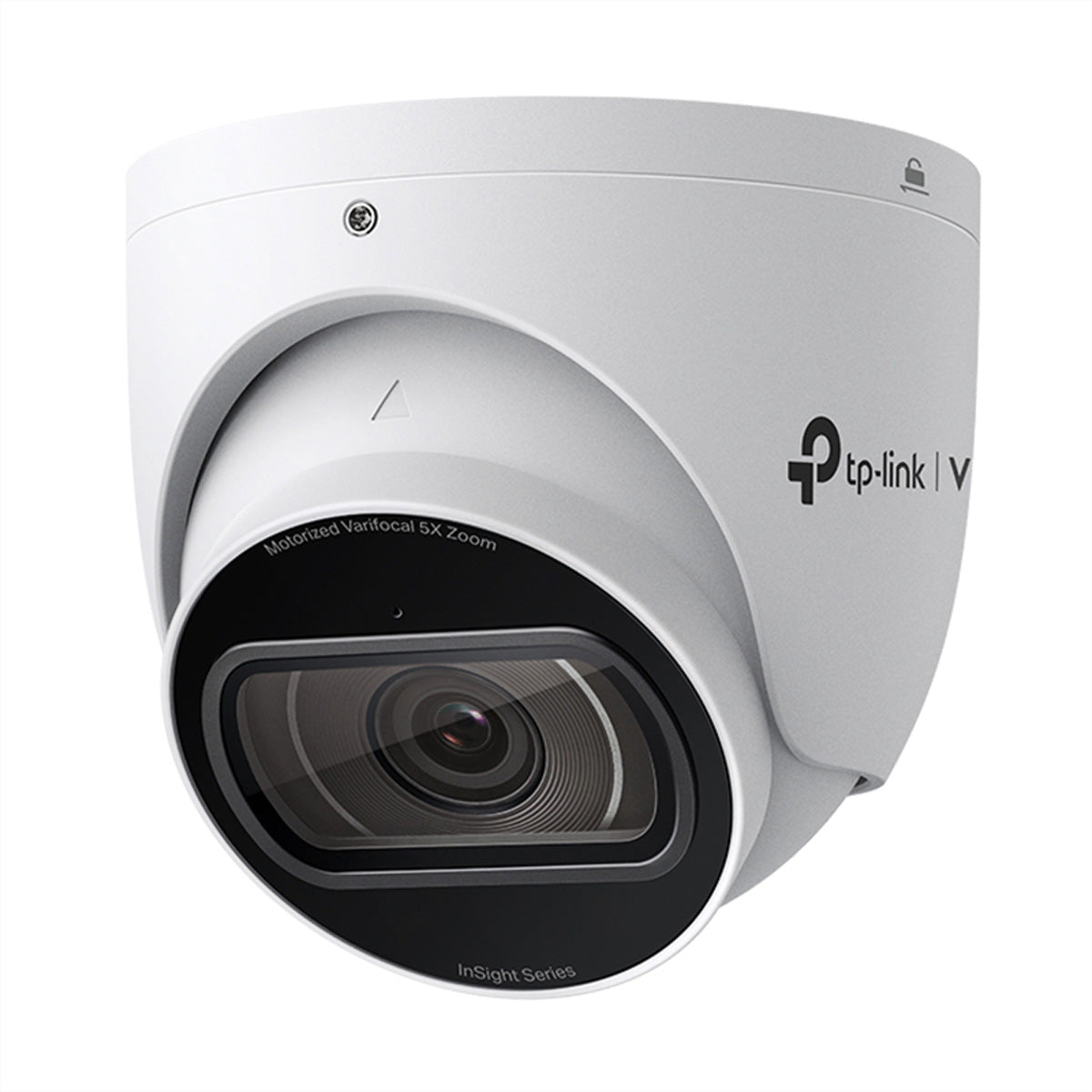 TP-Link InSight S445ZI – Turret – 4MP – 5× Zoom – PoE – IP67 IK10