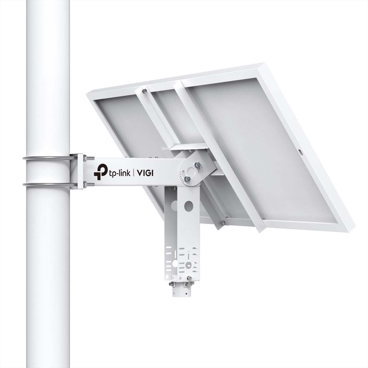 TP-Link VIGI SP9030 Solarpanel – 90 W – 31,2 Ah/10,8 V Li-Batterie – 3× DC-Ausgänge – IP66