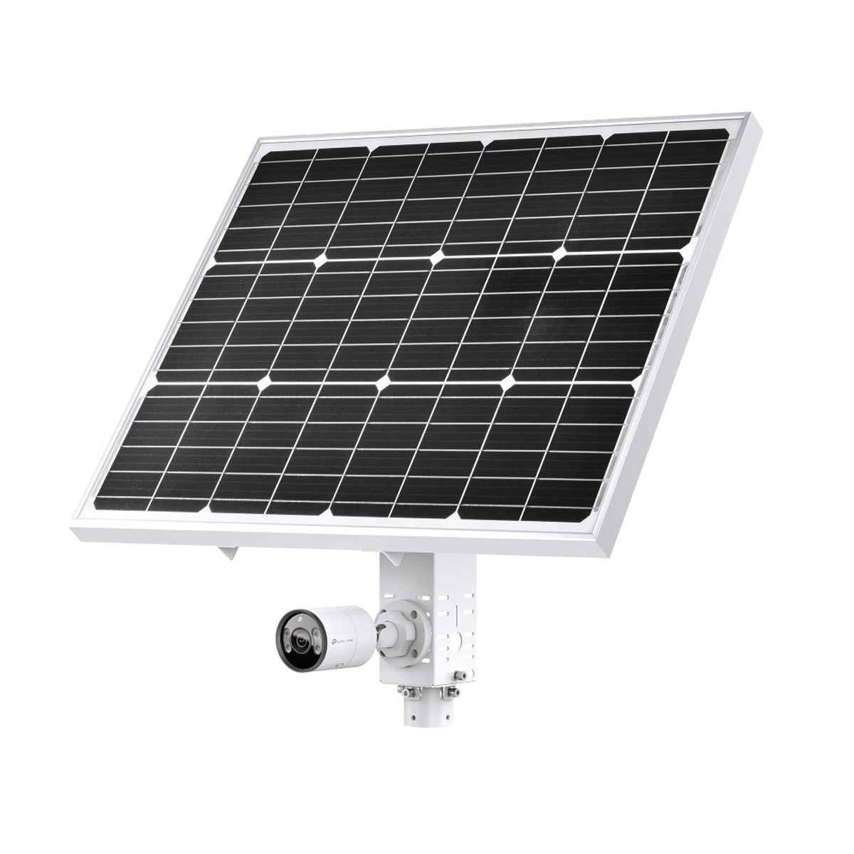 TP-Link VIGI SP6030 – Solarpanel – 60 W, 31,2 Ah/10,8 V, 3× DC-Ausgänge, MPPT, verstellbar – IP66