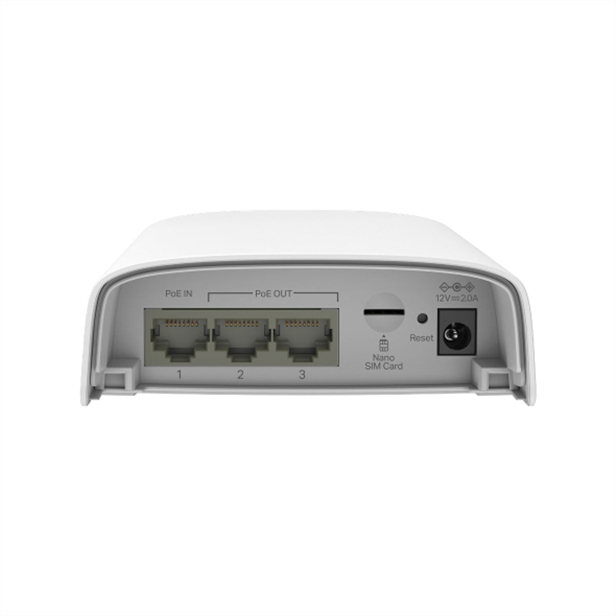 TP-Link ER703WP-4G Outdoor WLAN-Router – 4G Cat6, Wi-Fi 6 (AX3000), Dual-Band, 3× Gigabit (PoE In/Out)
