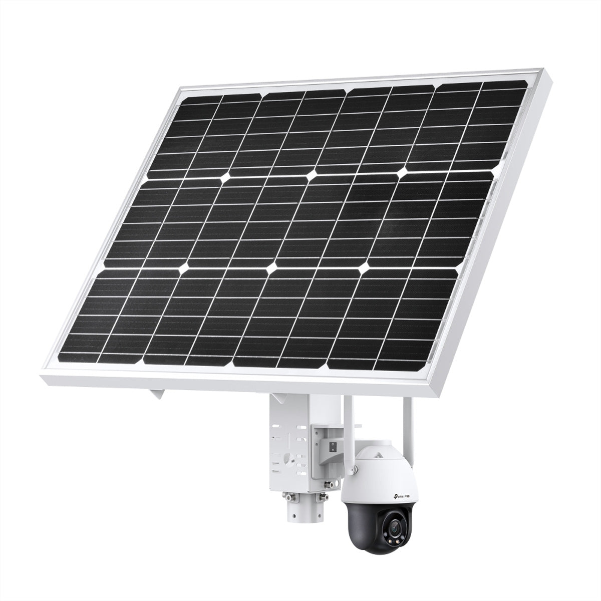 TP-Link VIGI SP6020 Solarpanel – 60 W – 20,8 Ah/10,8 V Lithium-Akku – 3× DC-Ausgänge – MPPT – IP66