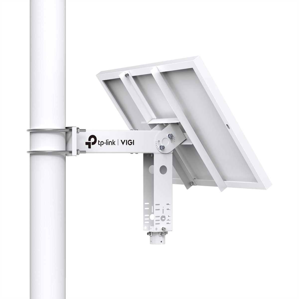 TP-Link VIGI SP6020 Solarpanel – 60 W – 20,8 Ah/10,8 V Lithium-Akku – 3× DC-Ausgänge – MPPT – IP66