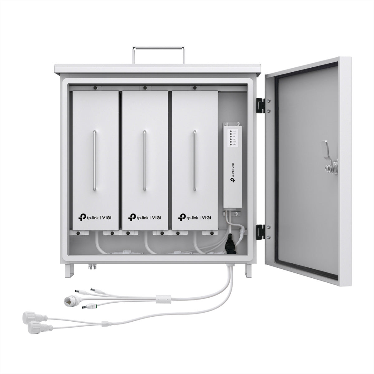 Tp-link systems inc. TP-Link VIGI PS90 Solar-System-Controller – 93,6 Ah Li-Ion – MPPT – IP66 – für VIGI Sicherheitskameras