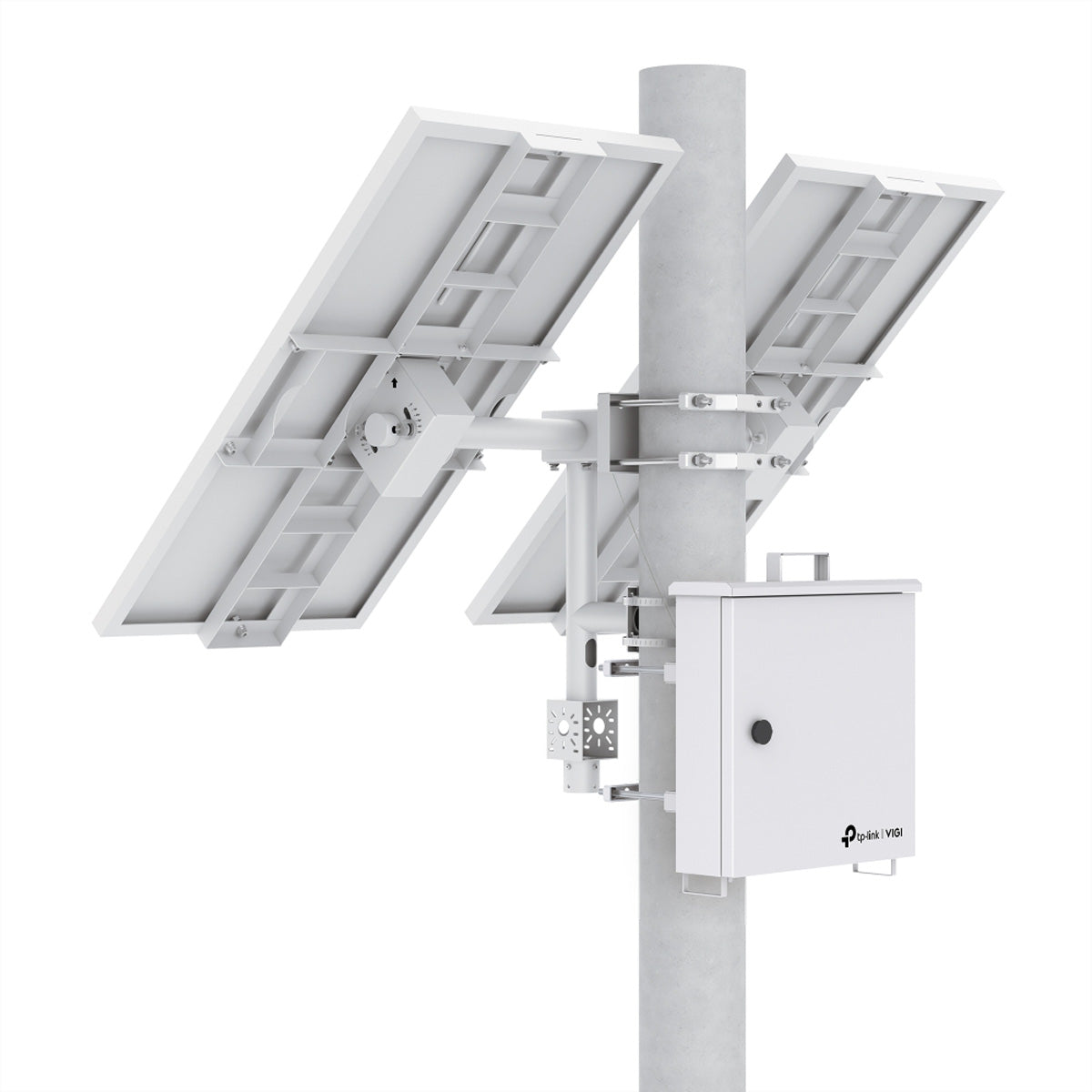 Tp-link systems inc. TP-Link VIGI PS90 Solar-System-Controller – 93,6 Ah Li-Ion – MPPT – IP66 – für VIGI Sicherheitskameras