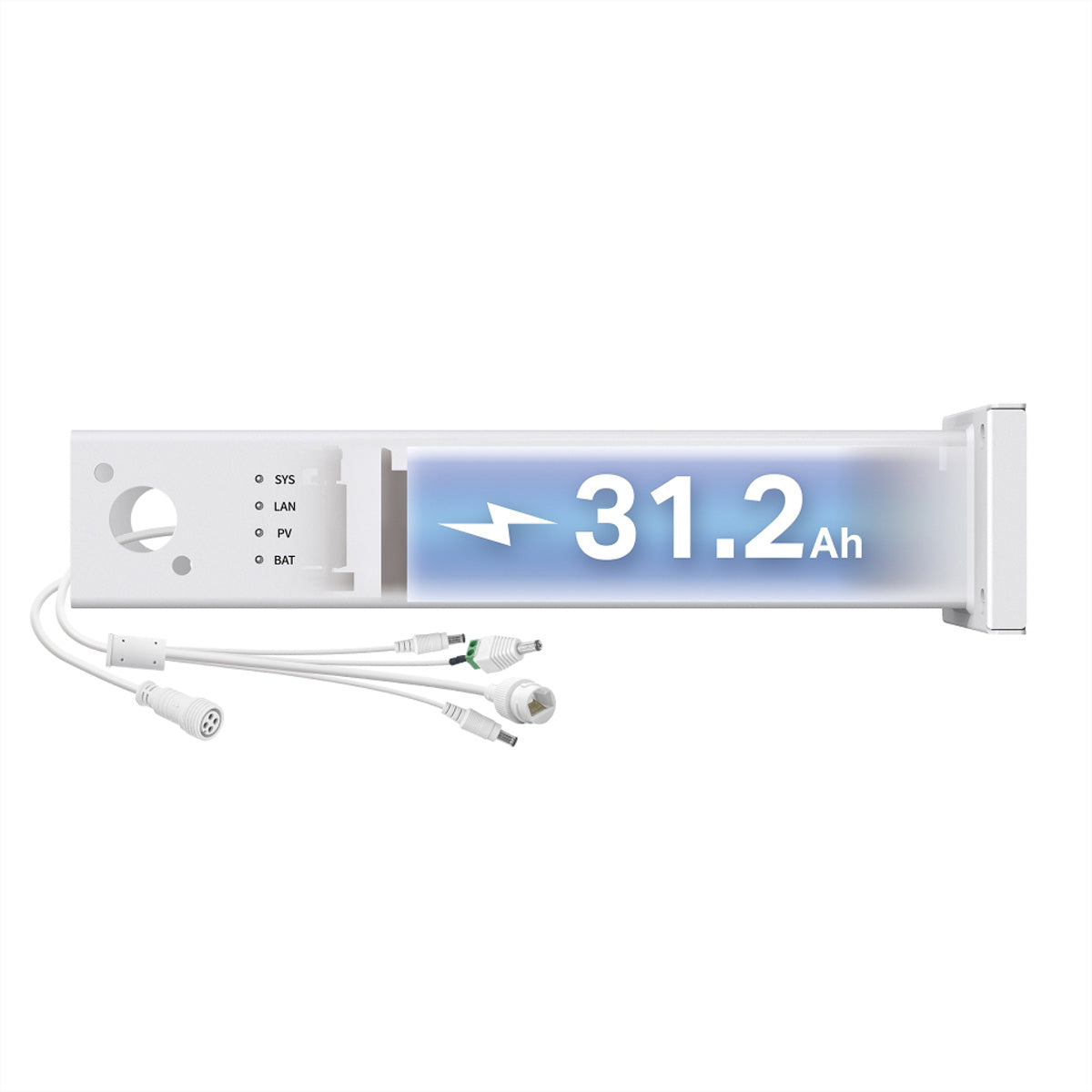 TP-Link VIGI PS30 Solar-System-Controller – 31,2 Ah (10,95 V) – MPPT – Li-Ion – IP66