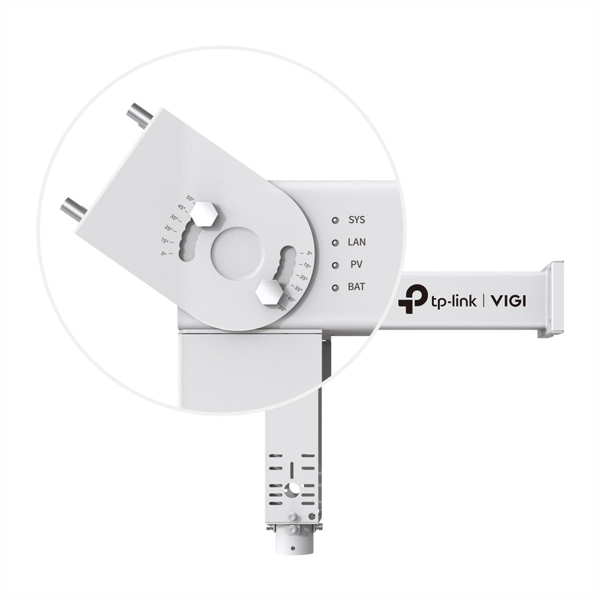 TP-Link VIGI PS30 Solar-System-Controller – 31,2 Ah (10,95 V) – MPPT – Li-Ion – IP66