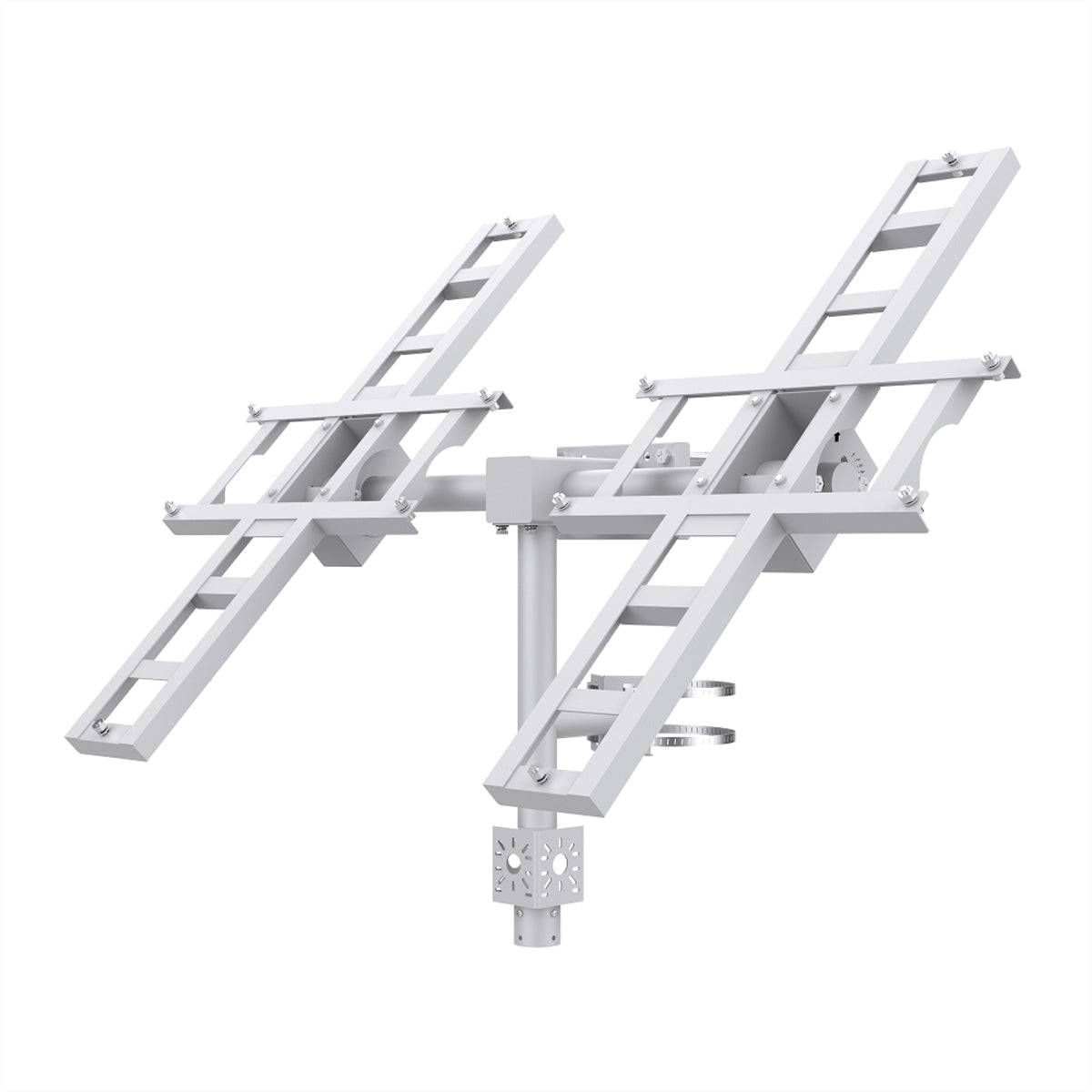 TP-Link VIGI 180W Solar Mount – Montageset, Mastmontage, Integrierter Li-Ion-Akku, 384 × 246 × 77 mm, 20 kg