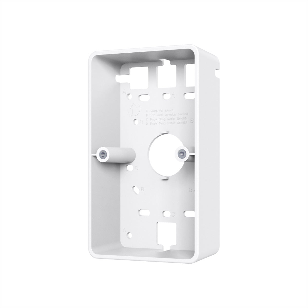 TP-Link Aufputz-Box, Kunststoff – für Omada EAP-Wall (EAP615/EAP655/EAP725/EAP775, Festa F65-Wall) – weiss