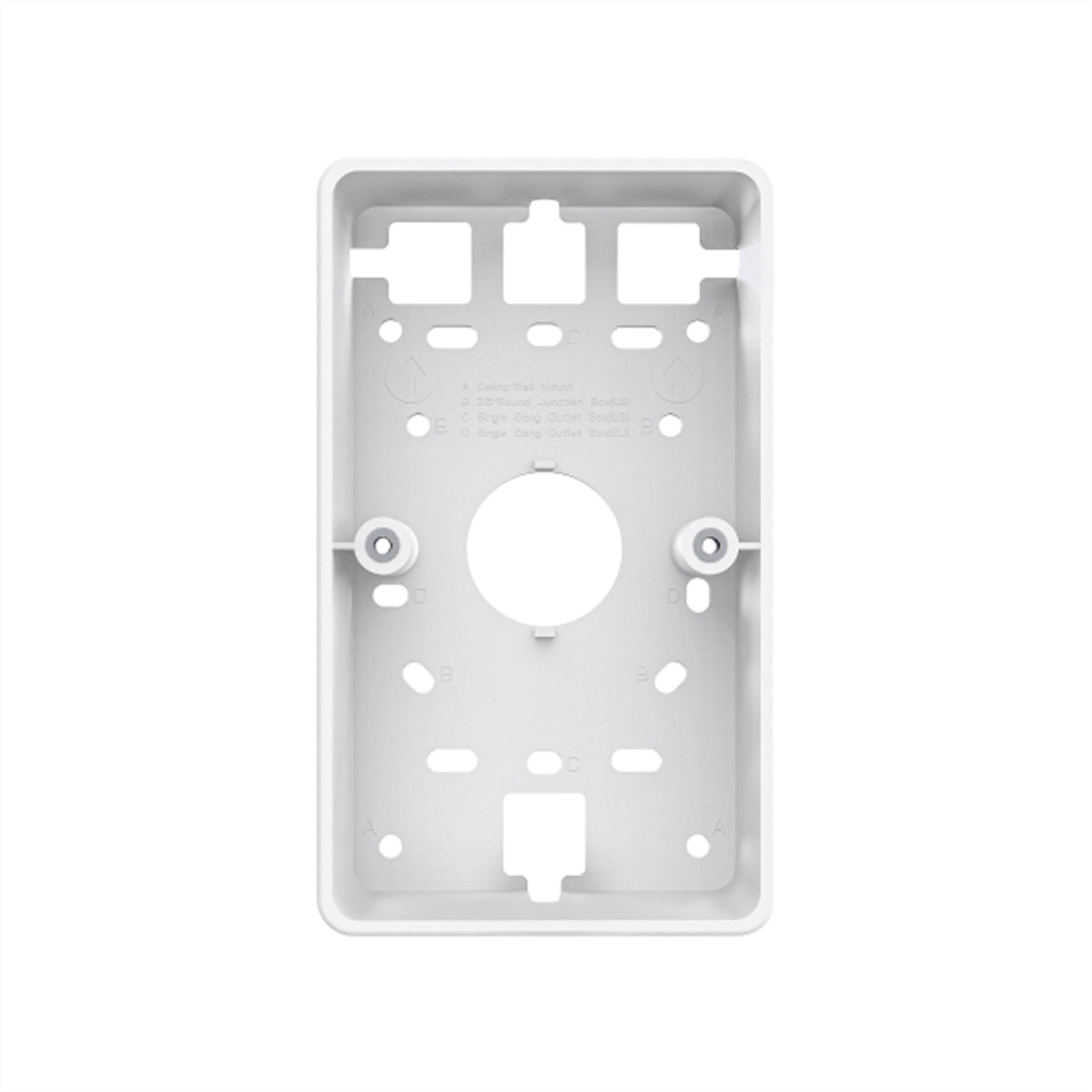 TP-Link Aufputz-Box, Kunststoff – für Omada EAP-Wall (EAP615/EAP655/EAP725/EAP775, Festa F65-Wall) – weiss