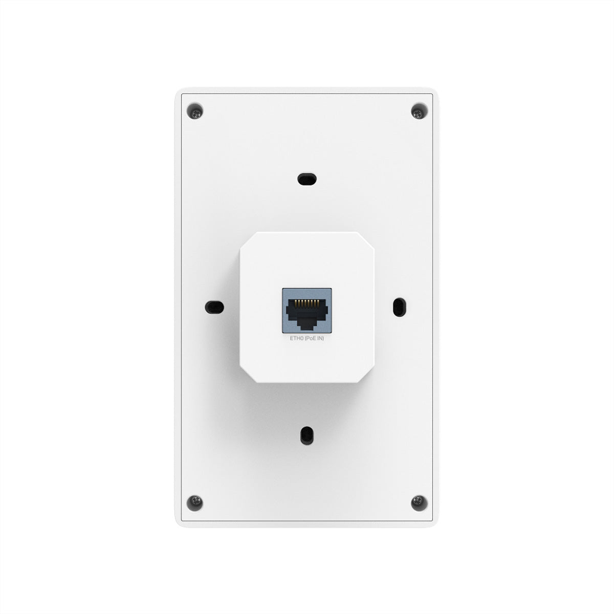 TP-Link EAP725-Wall Access Point – Wi-Fi 7, Dual-Band, 3× RJ-45 (2,5G/1G), PoE+, Wand
