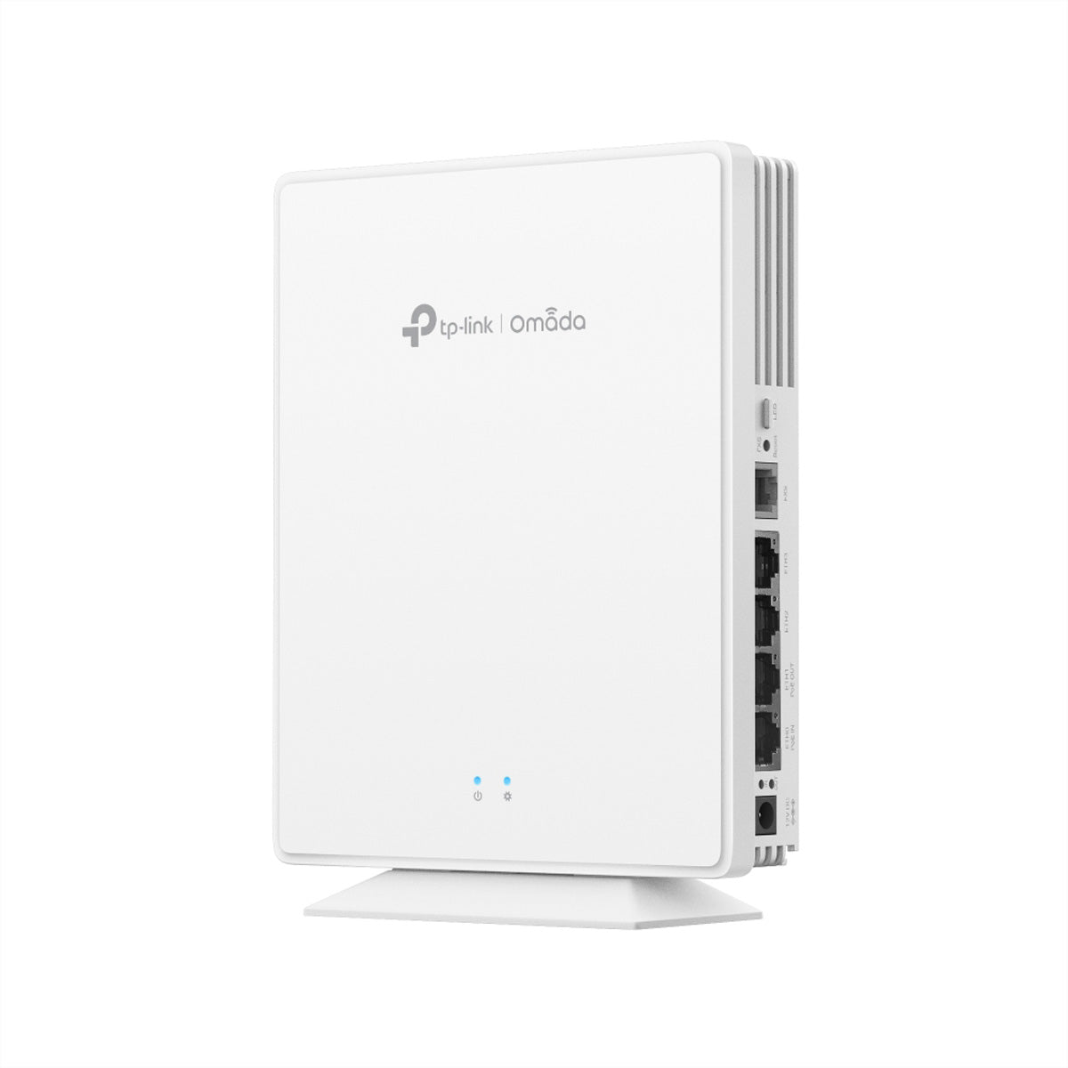 TP-Link EAP650-Desktop – WLAN Access Point, Wi-Fi 6, Dual-Band, bis 2976 Mbit/s, 4x LAN (GbE), PoE, Weiss