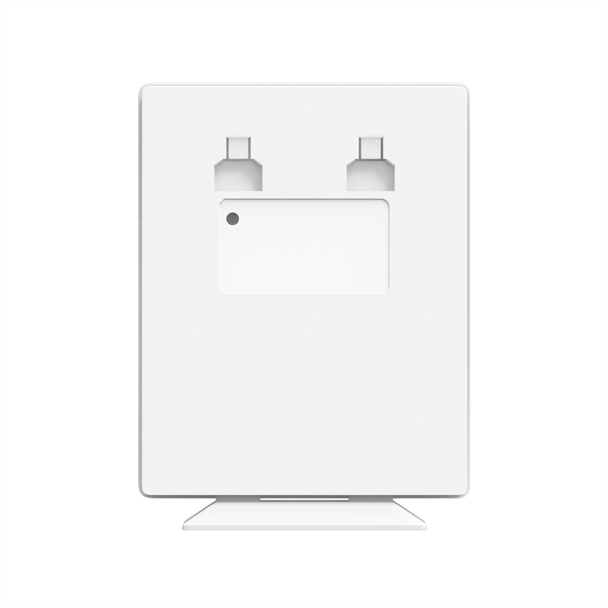 TP-Link EAP650-Desktop – WLAN Access Point, Wi-Fi 6, Dual-Band, bis 2976 Mbit/s, 4x LAN (GbE), PoE, Weiss