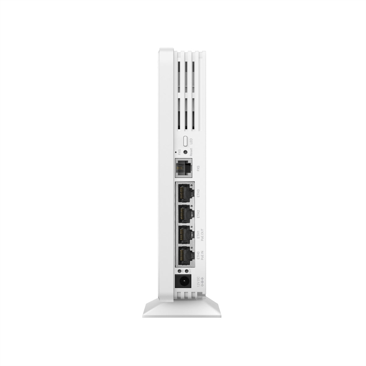 TP-Link EAP650-Desktop – WLAN Access Point, Wi-Fi 6, Dual-Band, bis 2976 Mbit/s, 4x LAN (GbE), PoE, Weiss