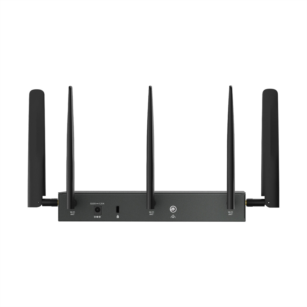 TP-Link ER706WP-4G – WLAN-Router – Wi-Fi 6 Dual-Band (2,4/5 GHz), 3,0 Gbit/s