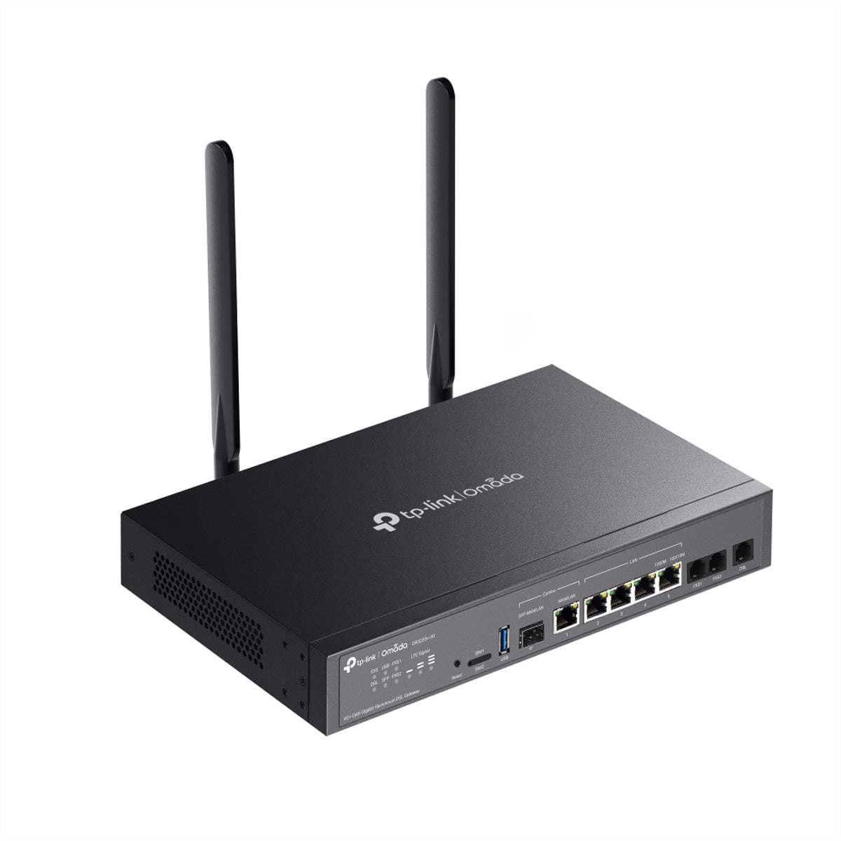 TP-Link DR3220V-4G – WLAN-Router – Wi-Fi 6 Dual-Band (2,4/5 GHz), 3,0 Gbit/s