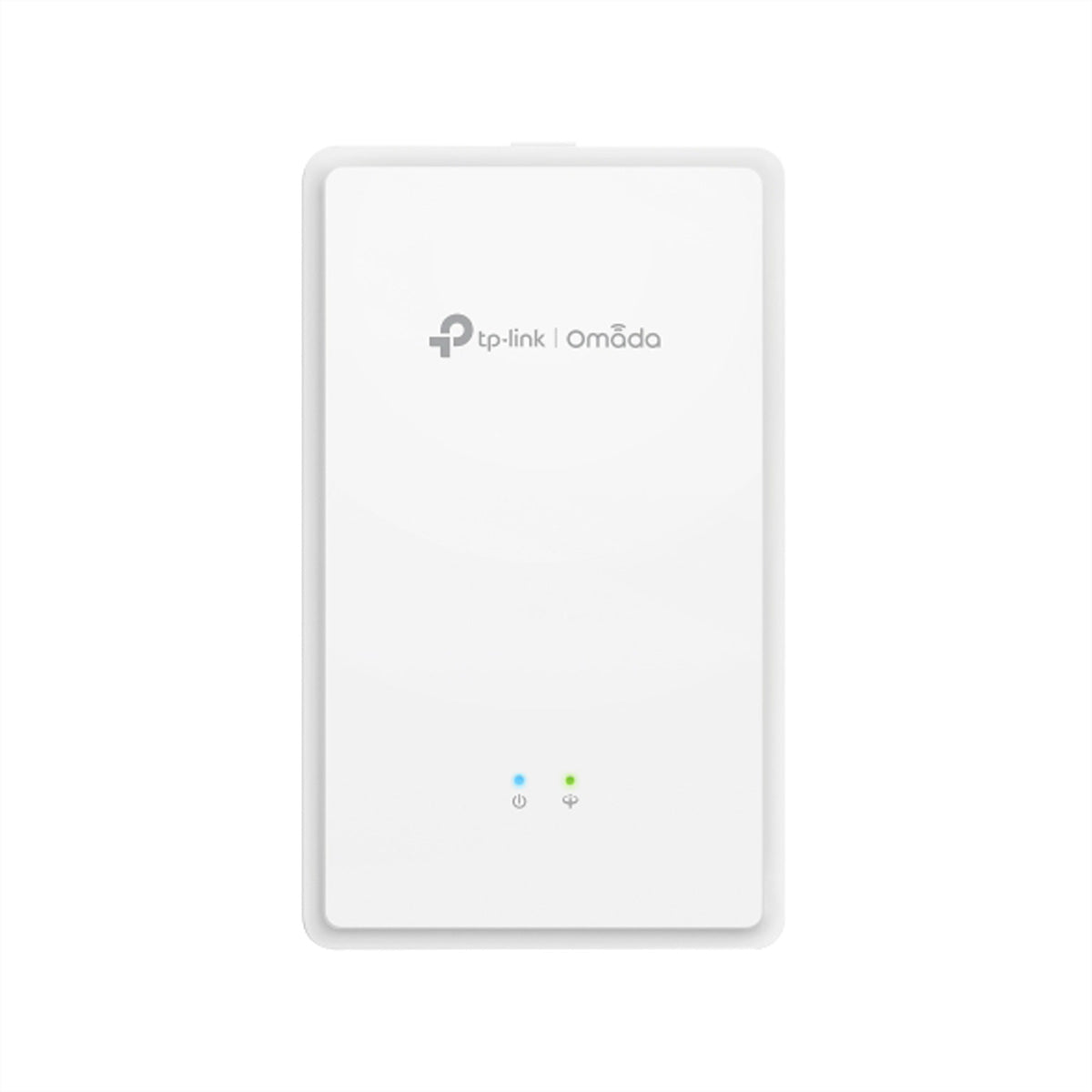 TP-Link EAP625GP-Wall Access Point – Wi-Fi 6 AX1800, Dual-Band, 2× 1G, 1× GPON, PoE-Out (802.3af)