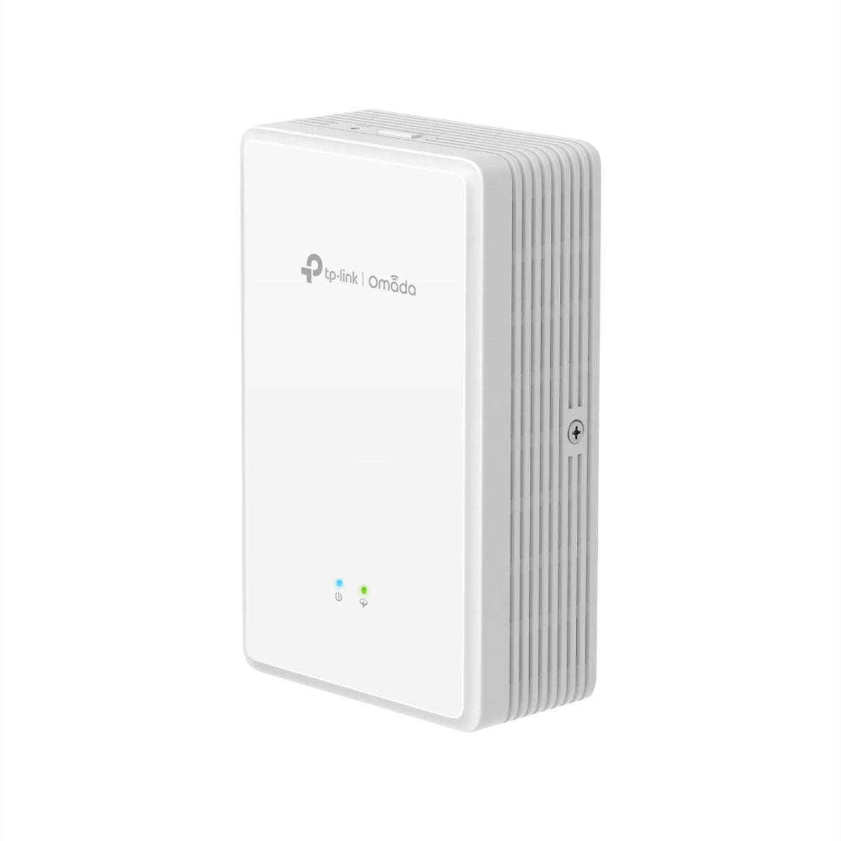 TP-Link EAP625GP-Wall Access Point – Wi-Fi 6 AX1800, Dual-Band, 2× 1G, 1× GPON, PoE-Out (802.3af)