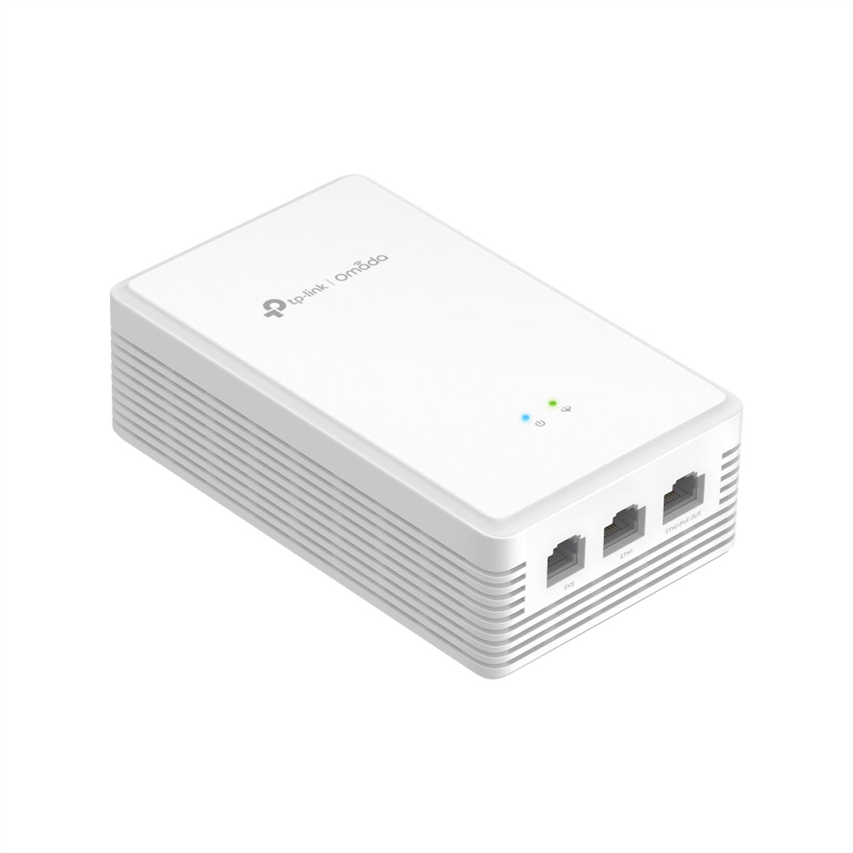 TP-Link EAP625GP-Wall Access Point – Wi-Fi 6 AX1800, Dual-Band, 2× 1G, 1× GPON, PoE-Out (802.3af)