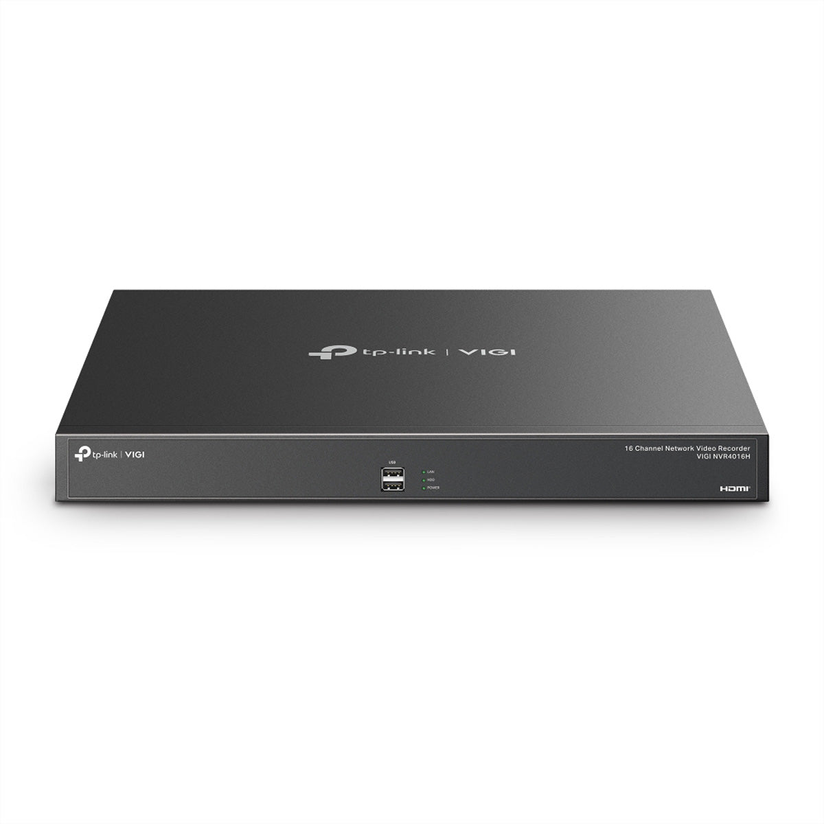 TP-Link VIGI NVR4016H 16-Kanal – 4K – 2-Wege-Audio
