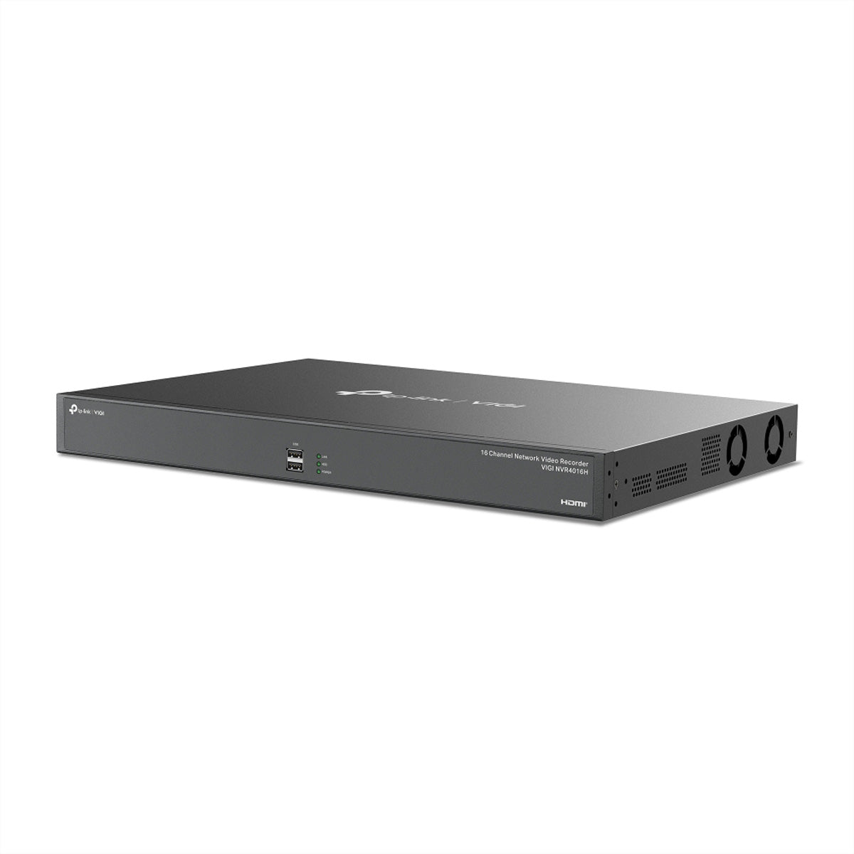 TP-Link VIGI NVR4016H 16-Kanal – 4K – 2-Wege-Audio