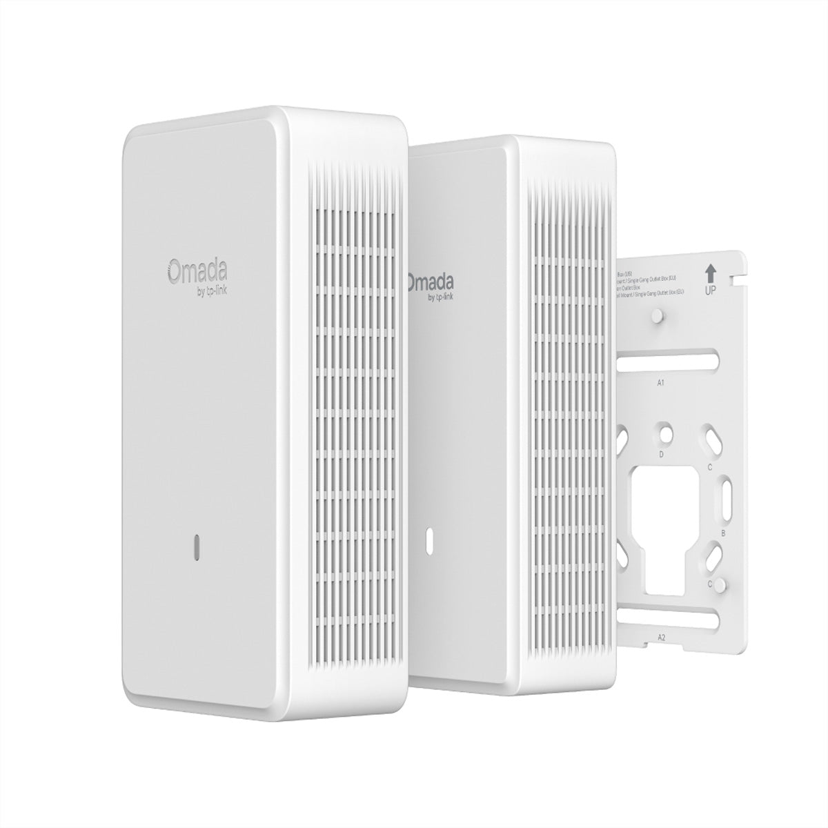 Tp-link systems inc. TP-Link EAP775-Wall Access Point – Wi-Fi 7 (802.11be), Tri-Band, 2× 2.5G + 3× 1G, PoE, Wandmontage