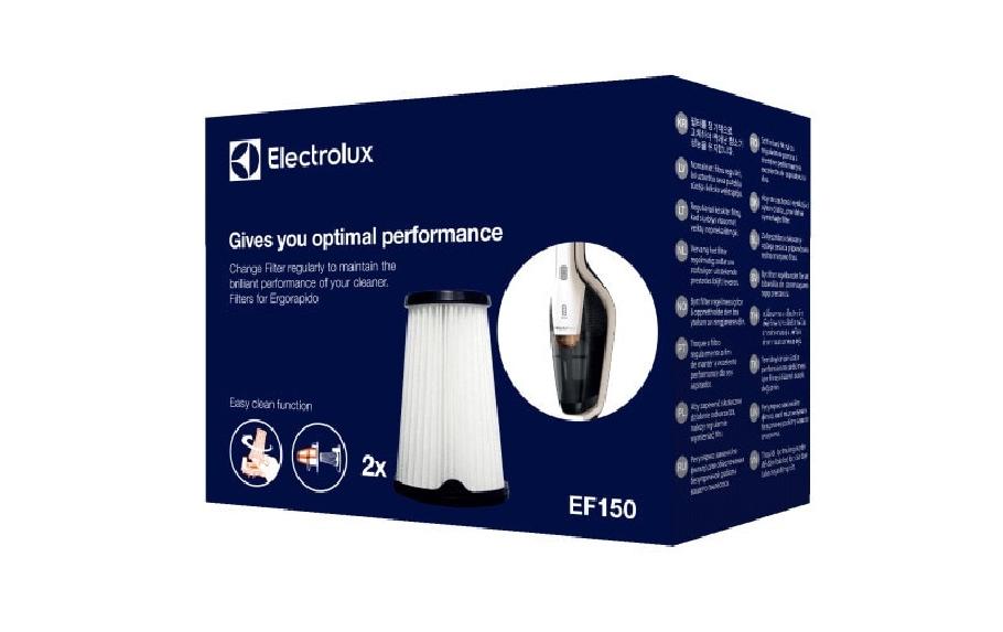 Electrolux Filter EF150 – 2 Stück, für ErgoRapido