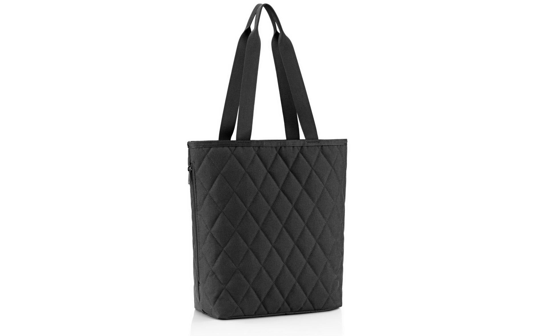 Reisenthel Stofftasche, Polyester, Schwarz, 350×400×130 mm