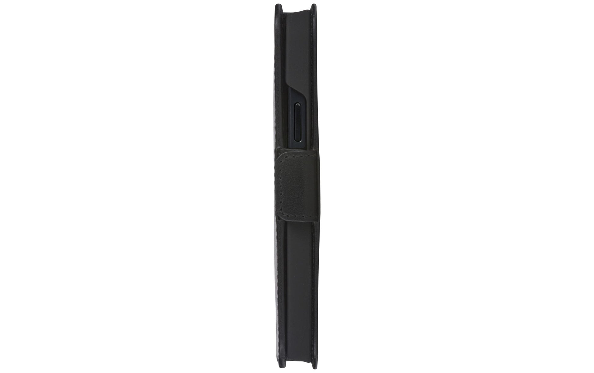 dbramante1928 Copenhagen Slim Wallethülle – für Apple iPhone 13 Pro Max, 3 Kartenfächer, Leder, schwarz