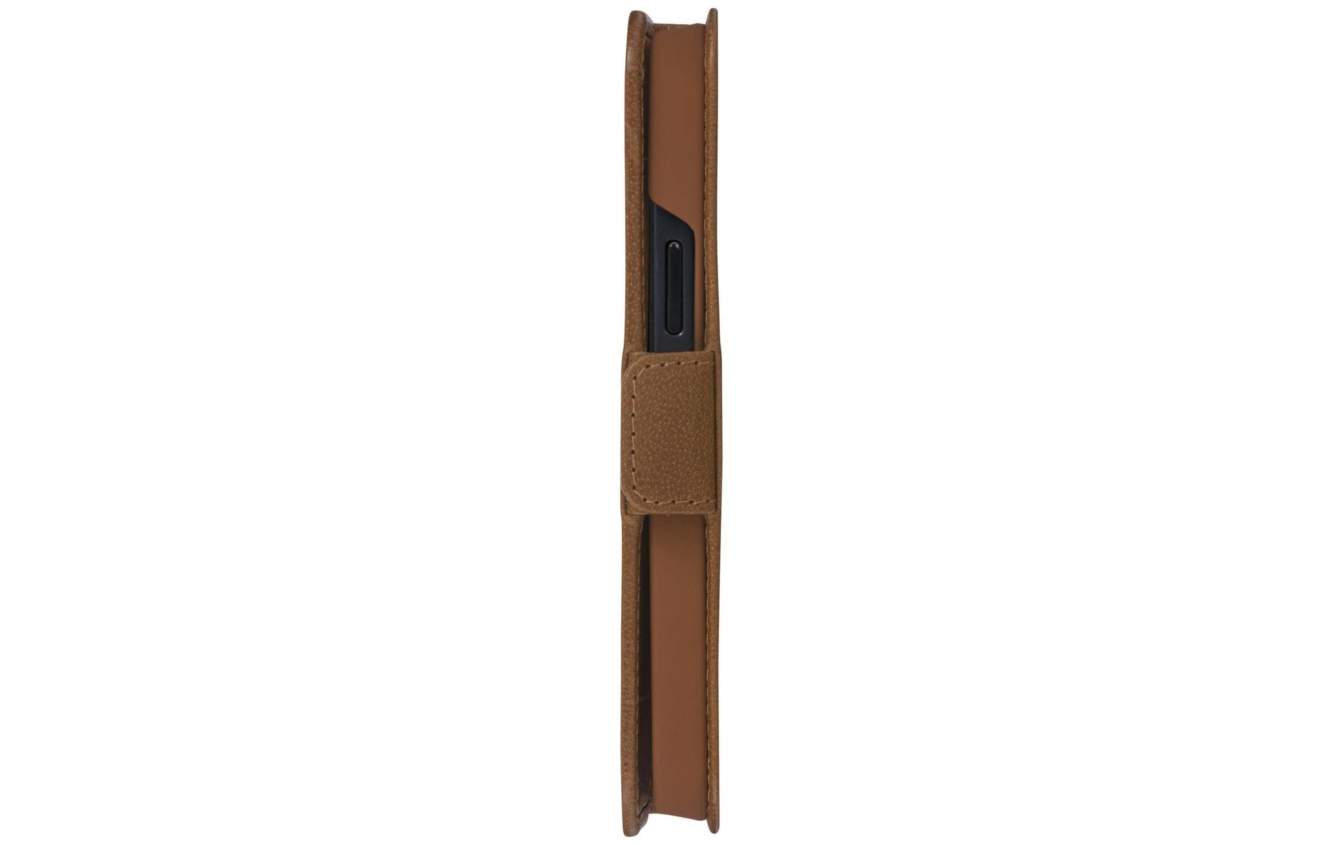 dbramante1928 Copenhagen Slim – Wallethülle – für Apple iPhone 13 Pro Max, 3 Kartenfächer, Leder, Braun