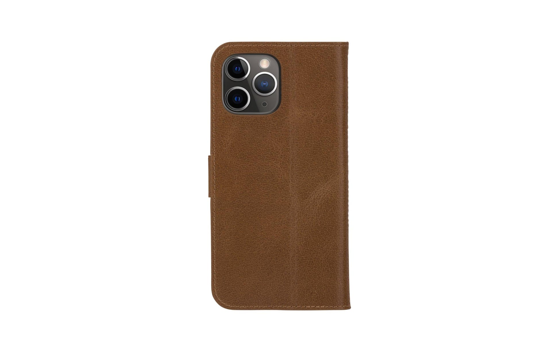 dbramante1928 Copenhagen Slim – Wallethülle – für Apple iPhone 13 Pro Max, 3 Kartenfächer, Leder, Braun