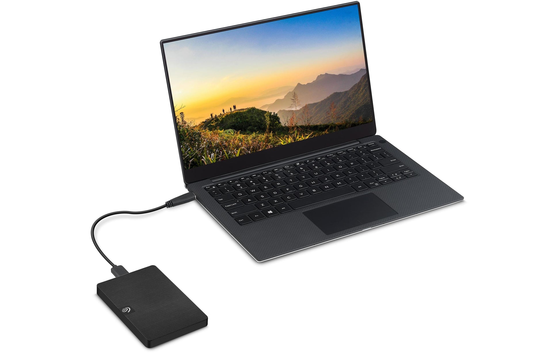 Seagate Expansion Tragbares Speichergerät – 1 TB, USB 3.2 Gen 1 (Typ A), extern 2,5"