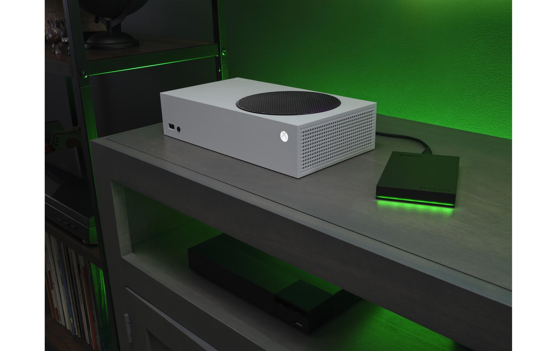 Seagate Game Drive für Xbox Speichergerät – 2 TB, USB 3.2 Gen 1, für Xbox