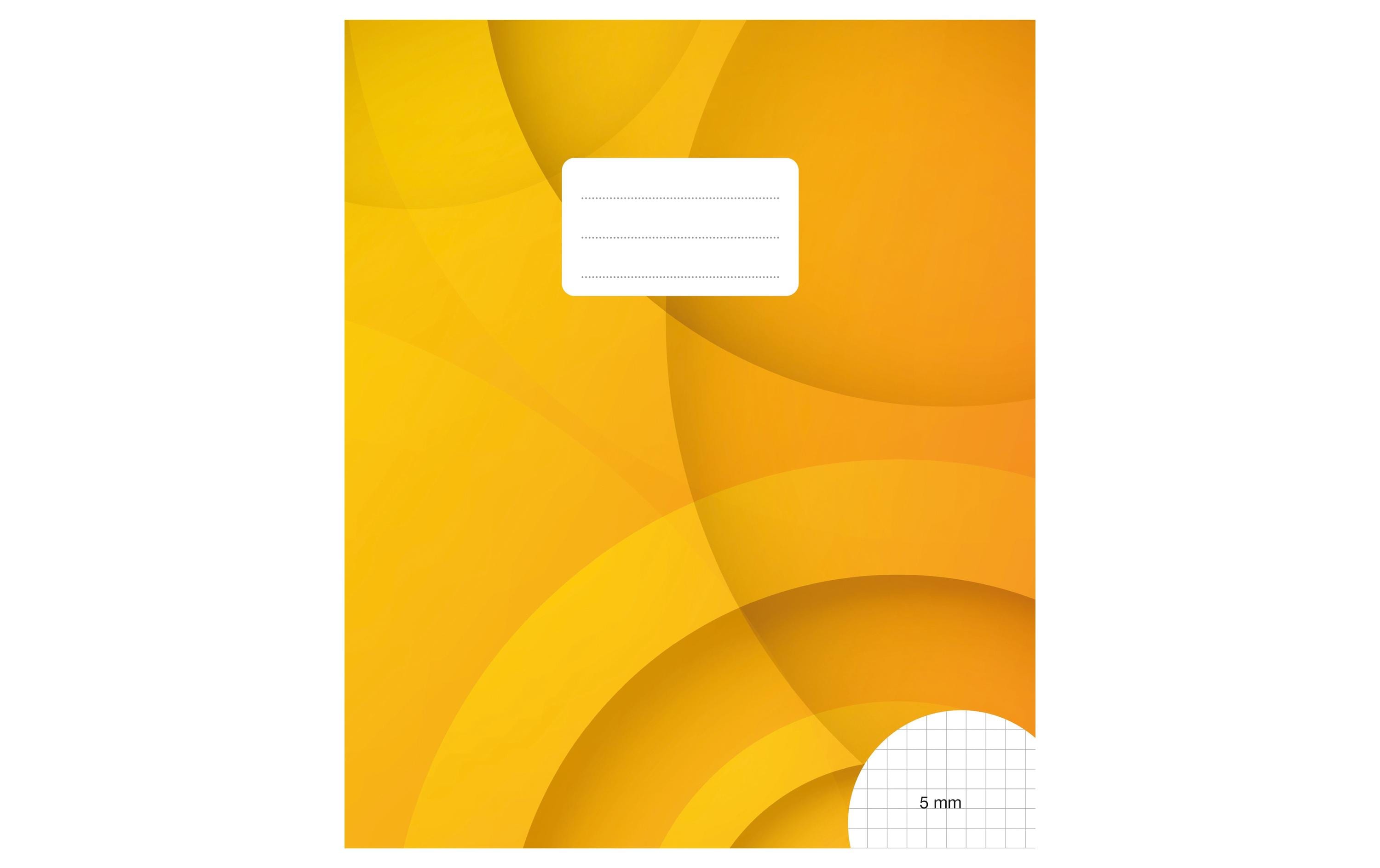 Büroline Schulheft – E5 – kariert 5 mm – 20 Seiten, 90 g/m²