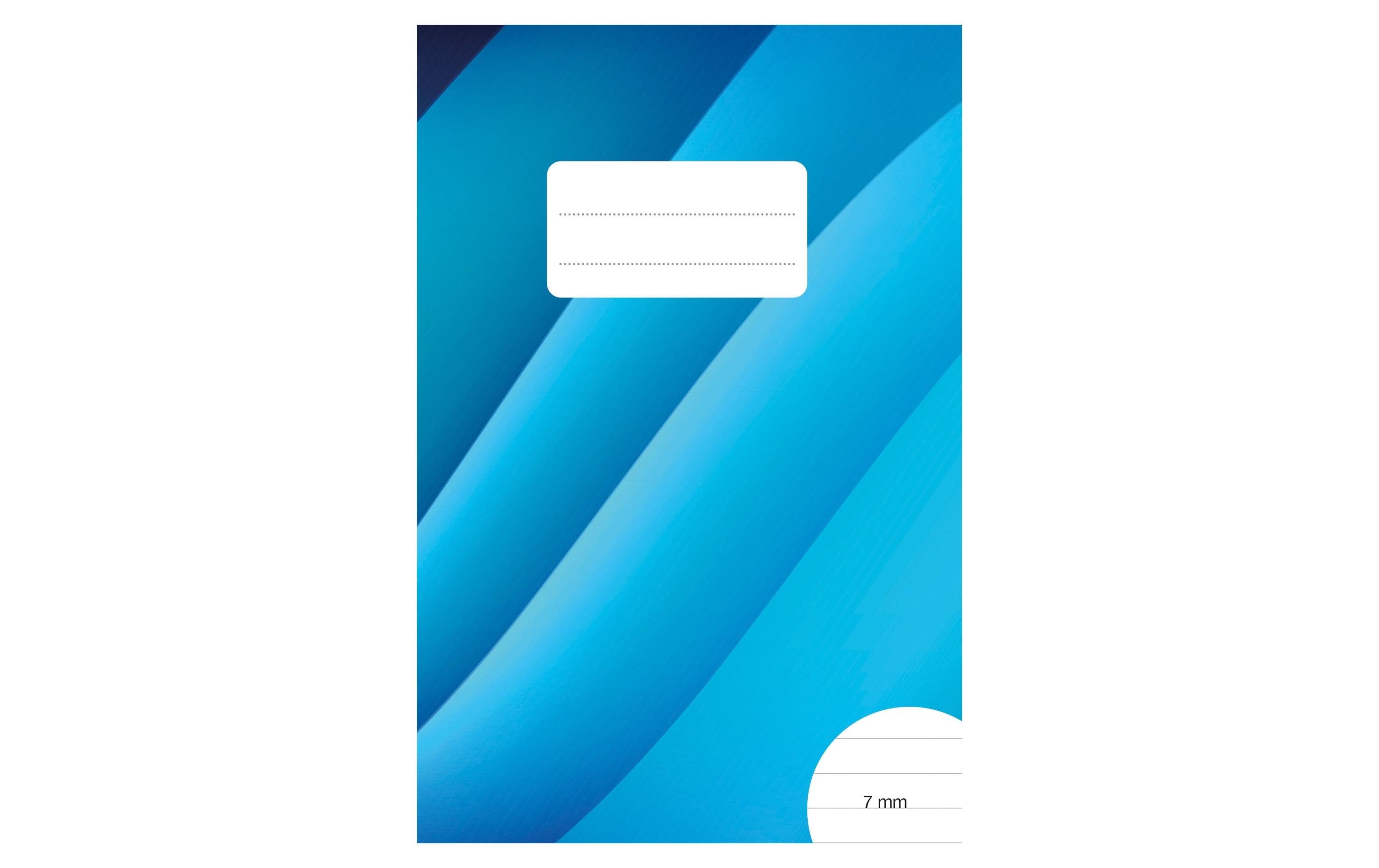 Büroline Schulheft – E6 – liniert – 20 Seiten
