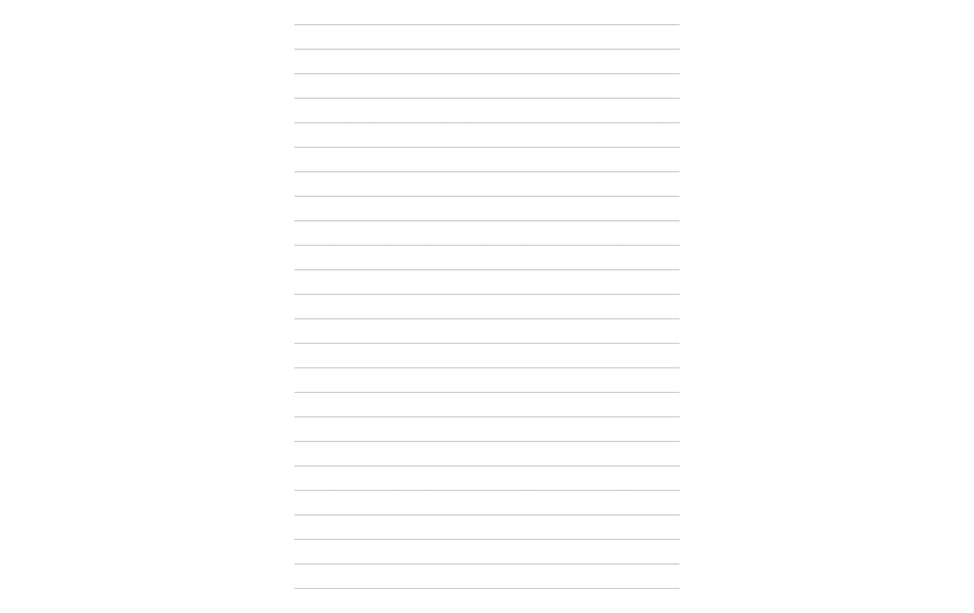 Büroline Schulheft – E6 – liniert – 20 Seiten