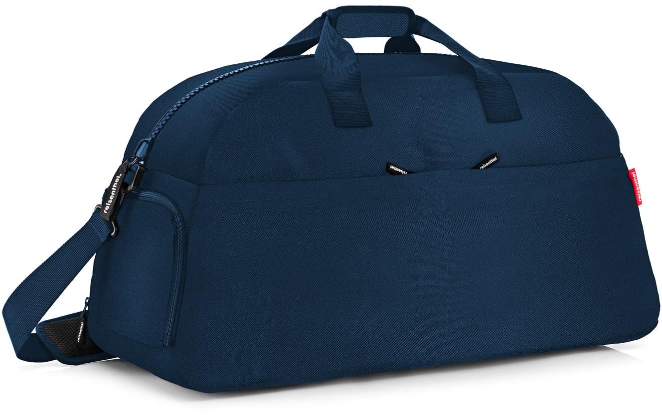 Reisenthel Reisetasche Overnighter Plus – 50 l, Polyester, Dunkelblau, 70 × 38 × 29 cm