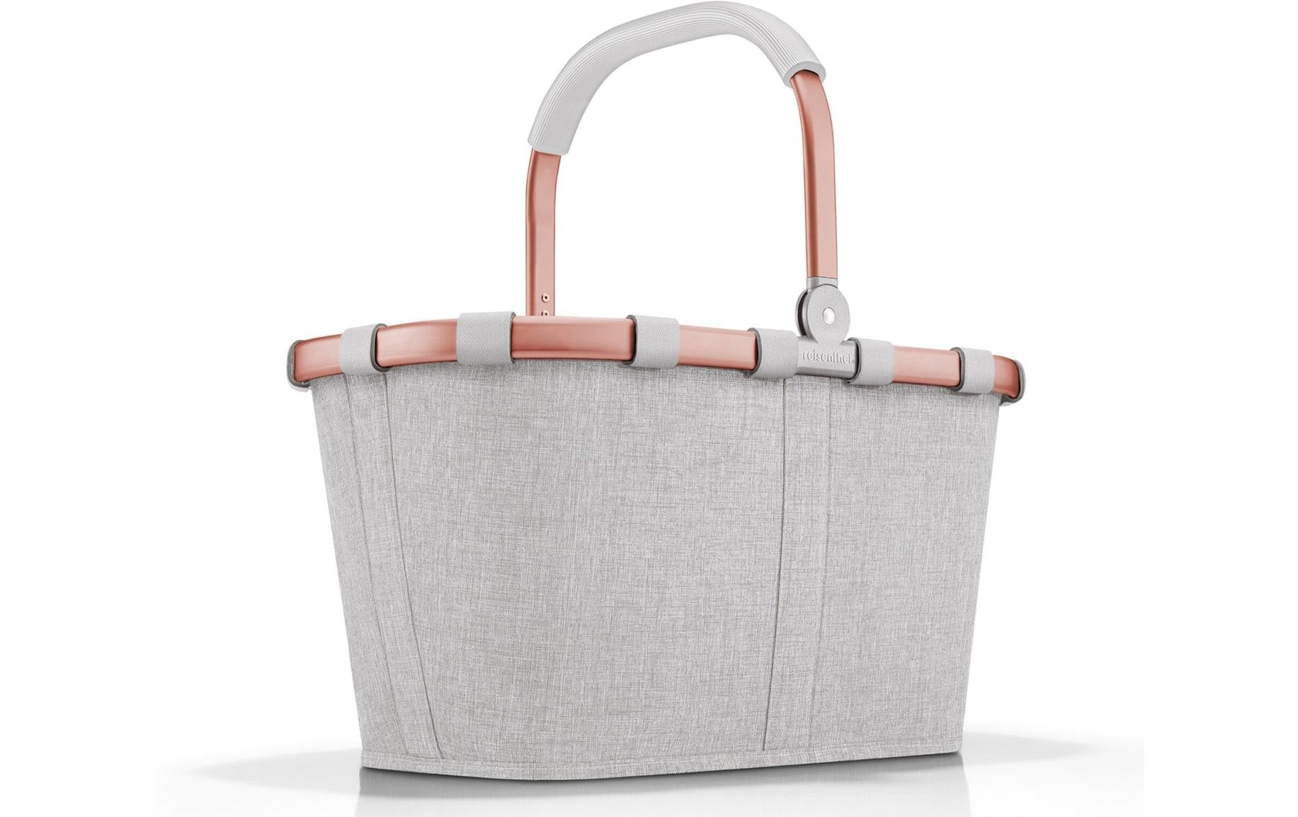 Reisenthel Stofftasche, Polyester, Motiv Twist Sky Rose, 480×290×280 mm